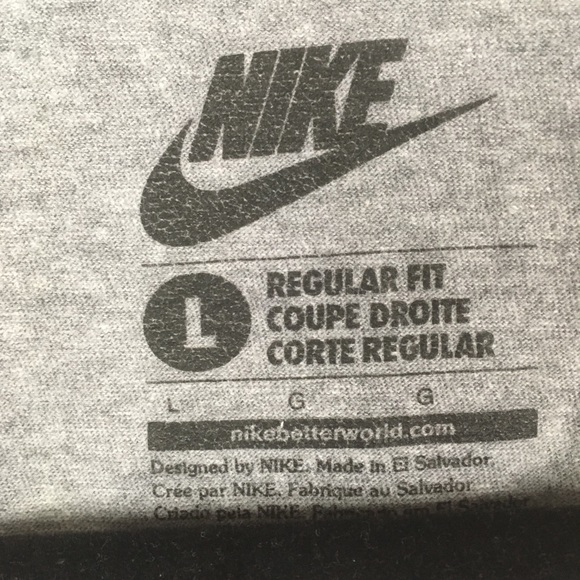 cream nike t shirt